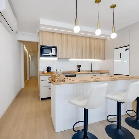 Elegante Y Acogedor Lägenhet