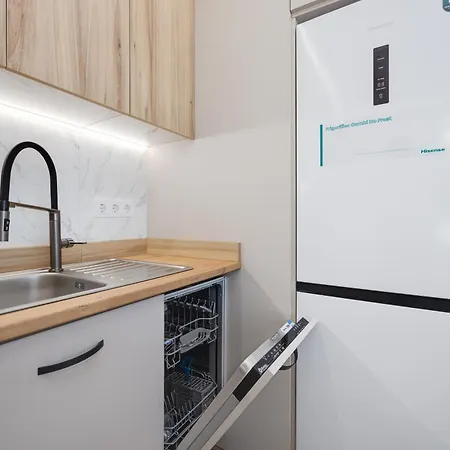 Elegante Y Acogedor Apartament