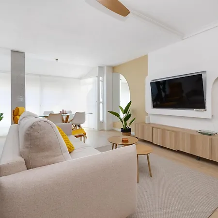 Elegante Y Acogedor Apartament *