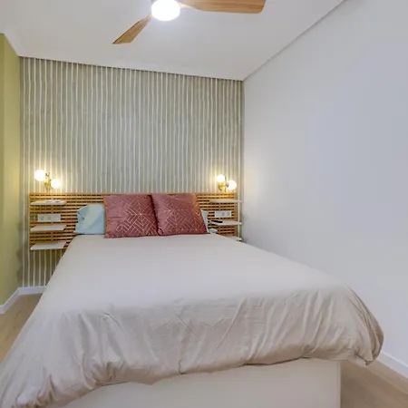 Elegante Y Acogedor Apartament *